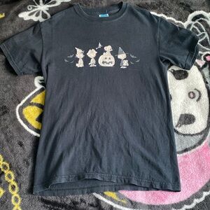 Peanuts Halloween shirt Lucy Charlie Brown sally snoopy Woodstock